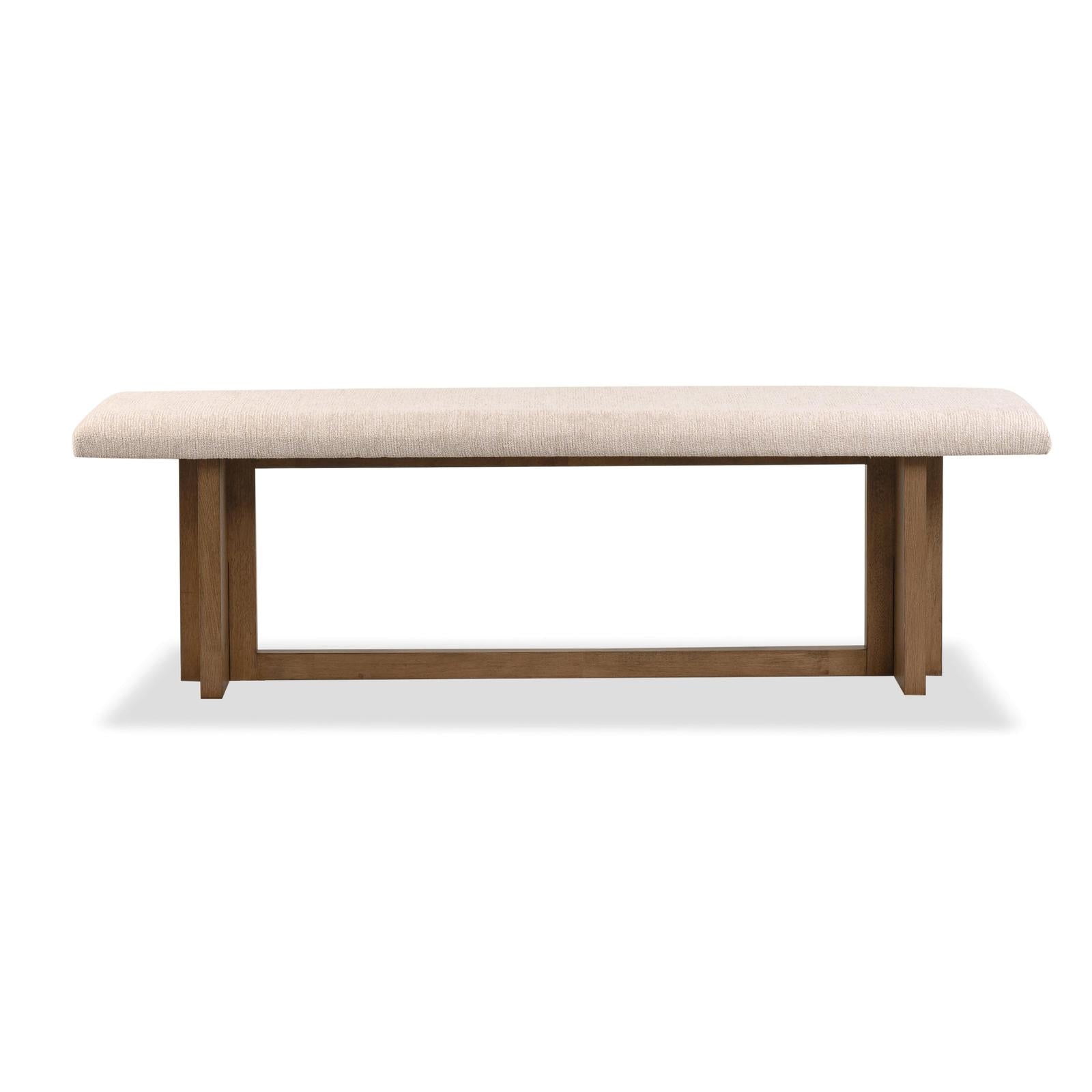Magnussen Home Marcel Harvest Brown Bench