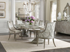 Hooker Furniture Sanctuary Rectangle Dining Table with Two 20-inch Leaves