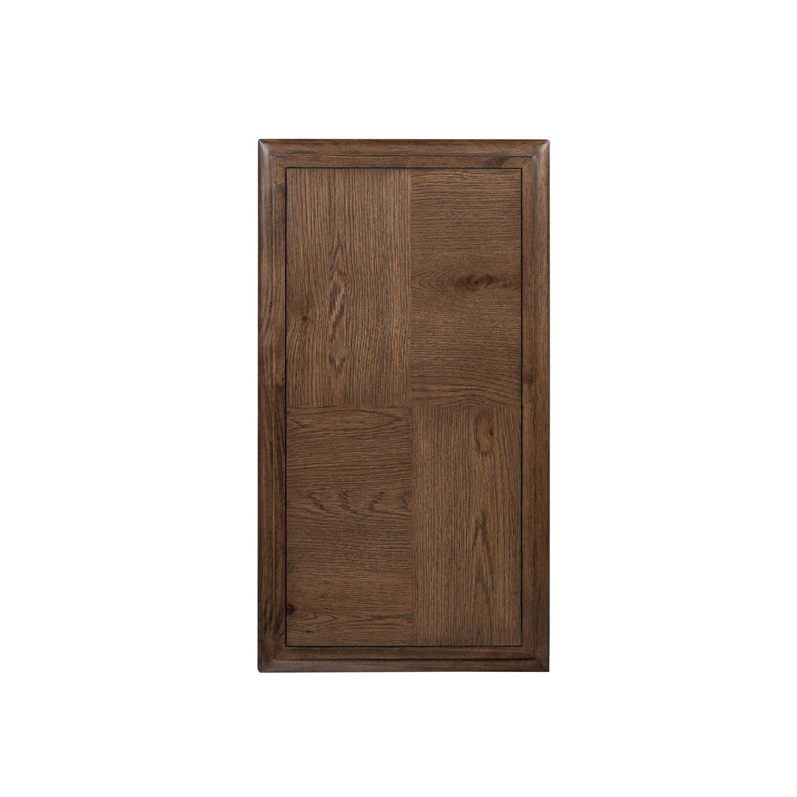 Magnussen Home Cormac Brown Rectangular Accent Table