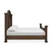 Magnussen Home Durango Willadeene Brown Panel Bed