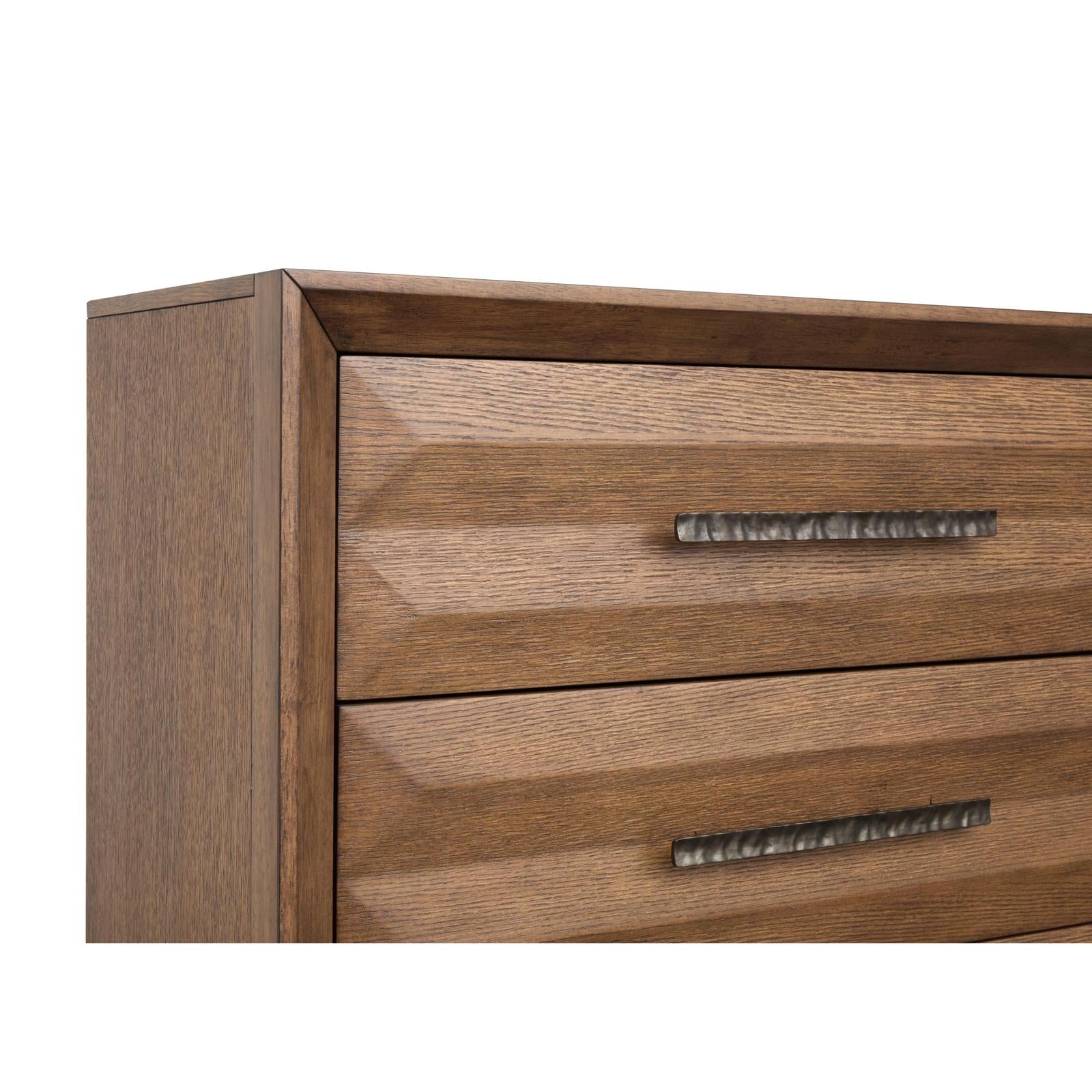 Magnussen Home Callisto Bourbon Brown Drawer Chest