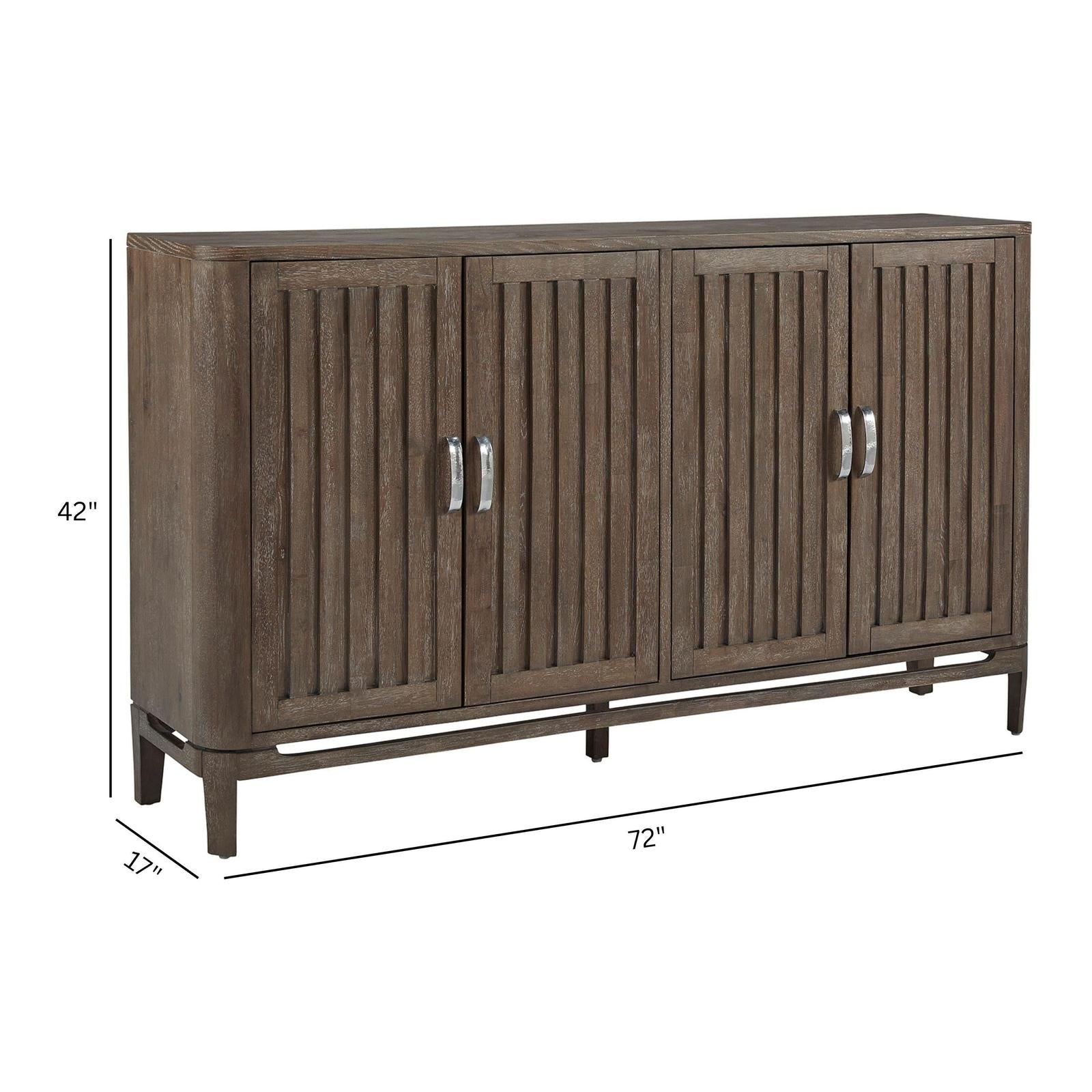 Magnussen Home Kavanaugh Weathered Kona Brown Sideboard