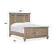 Magnussen Home Lancaster Dovetail Grey Bed
