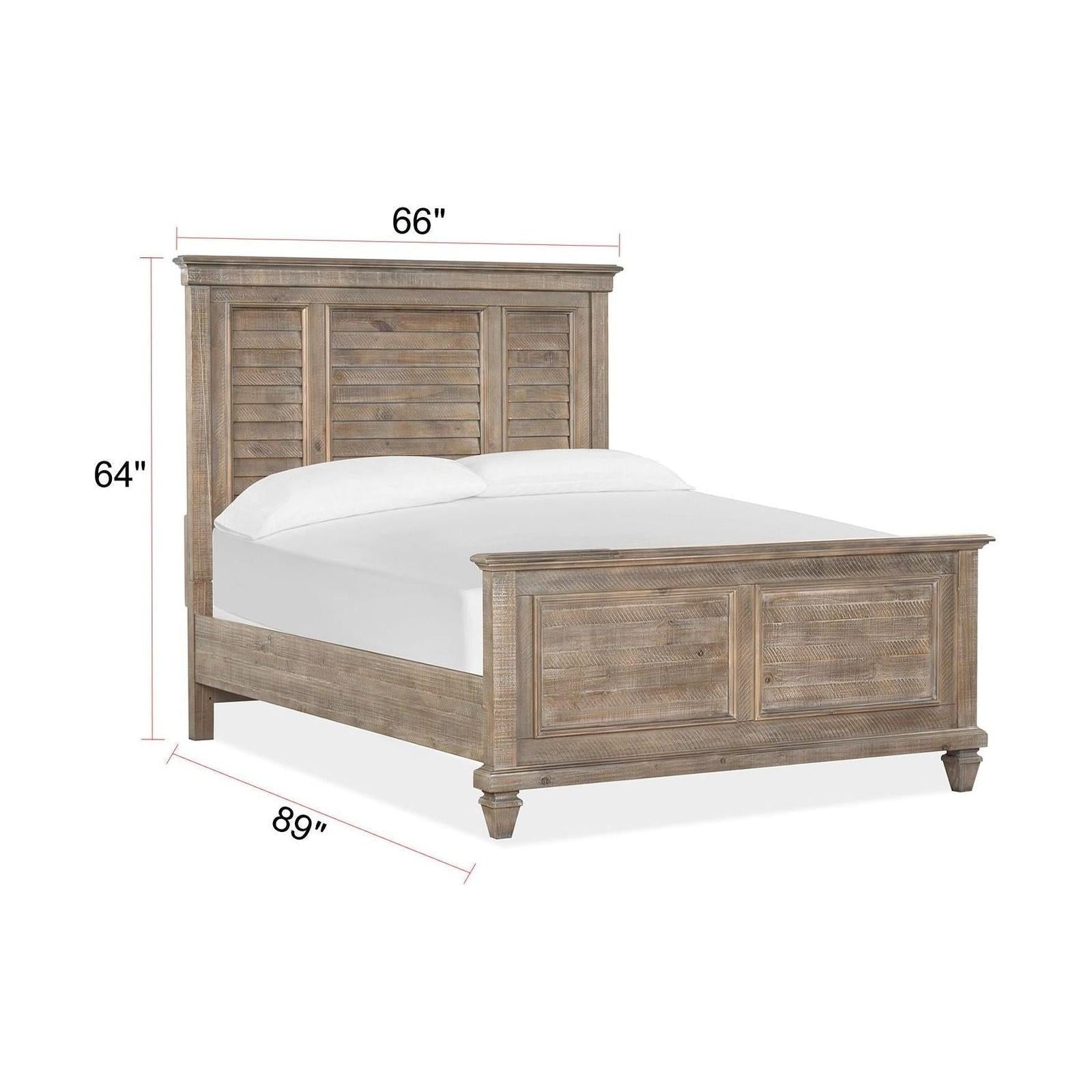 Magnussen Home Lancaster Dovetail Grey Bed