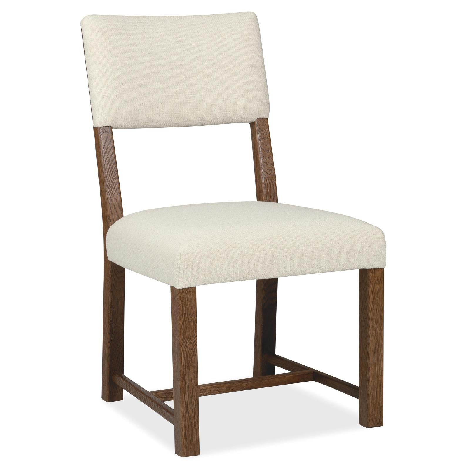 Hooker Furniture Driftwood Upholstered Open Back Side Chair