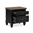 Magnussen Home Surrey Brown Drawer Nightstand