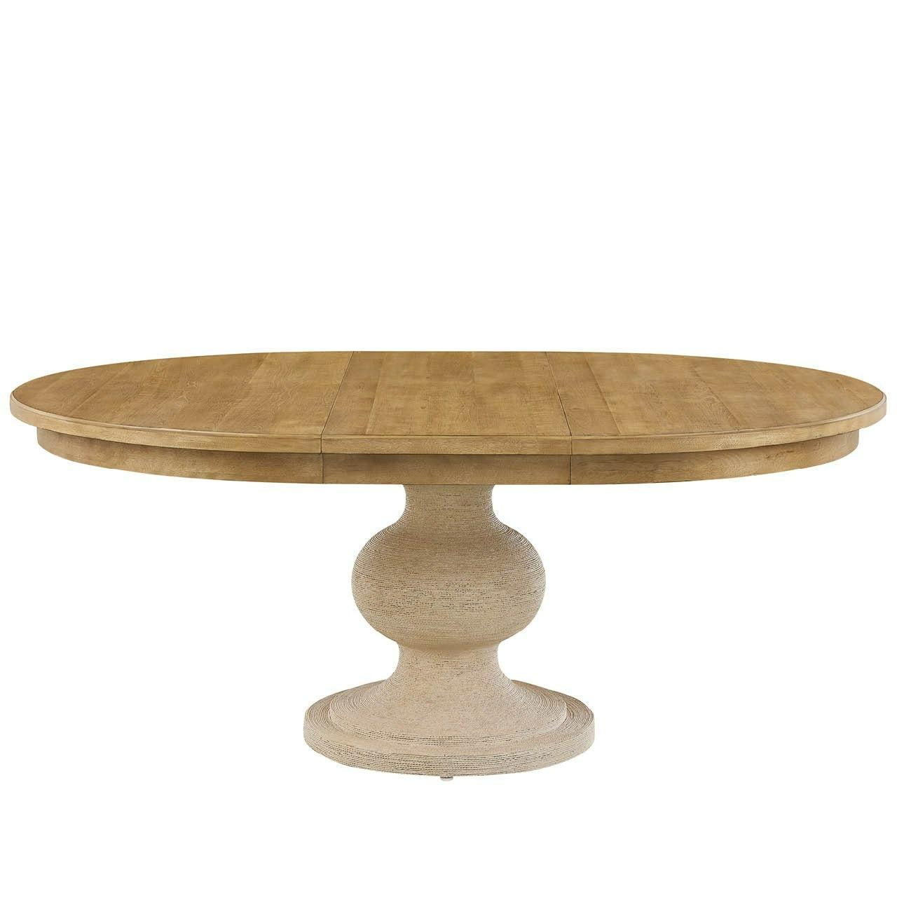 Universal Furniture Birchaven Panel Wrapped Dining Table