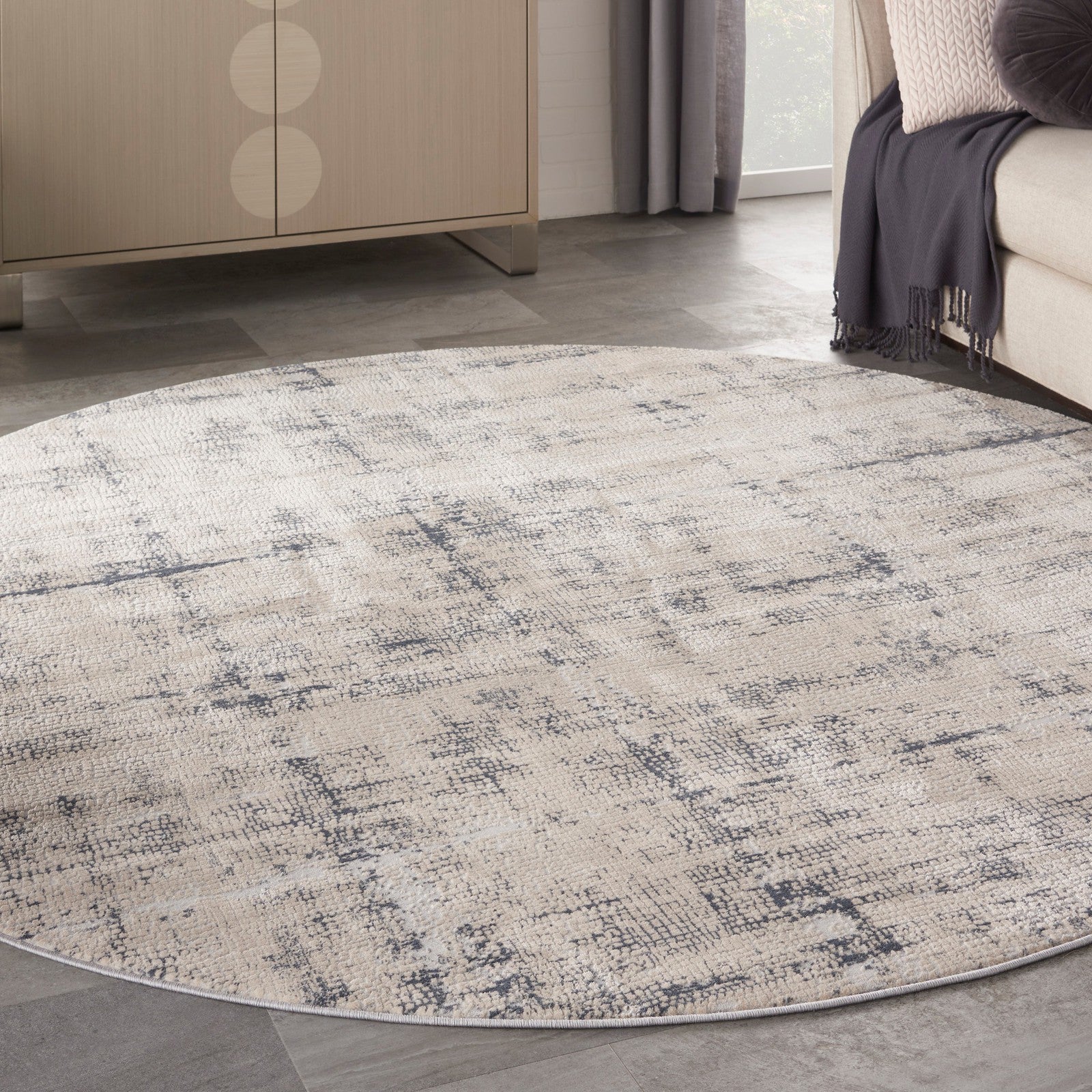 Nourison Rustic Textures RUS06 Modern Indoor Rug