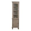 Magnussen Home Calistoga Dovetail Grey Entertainment Wall