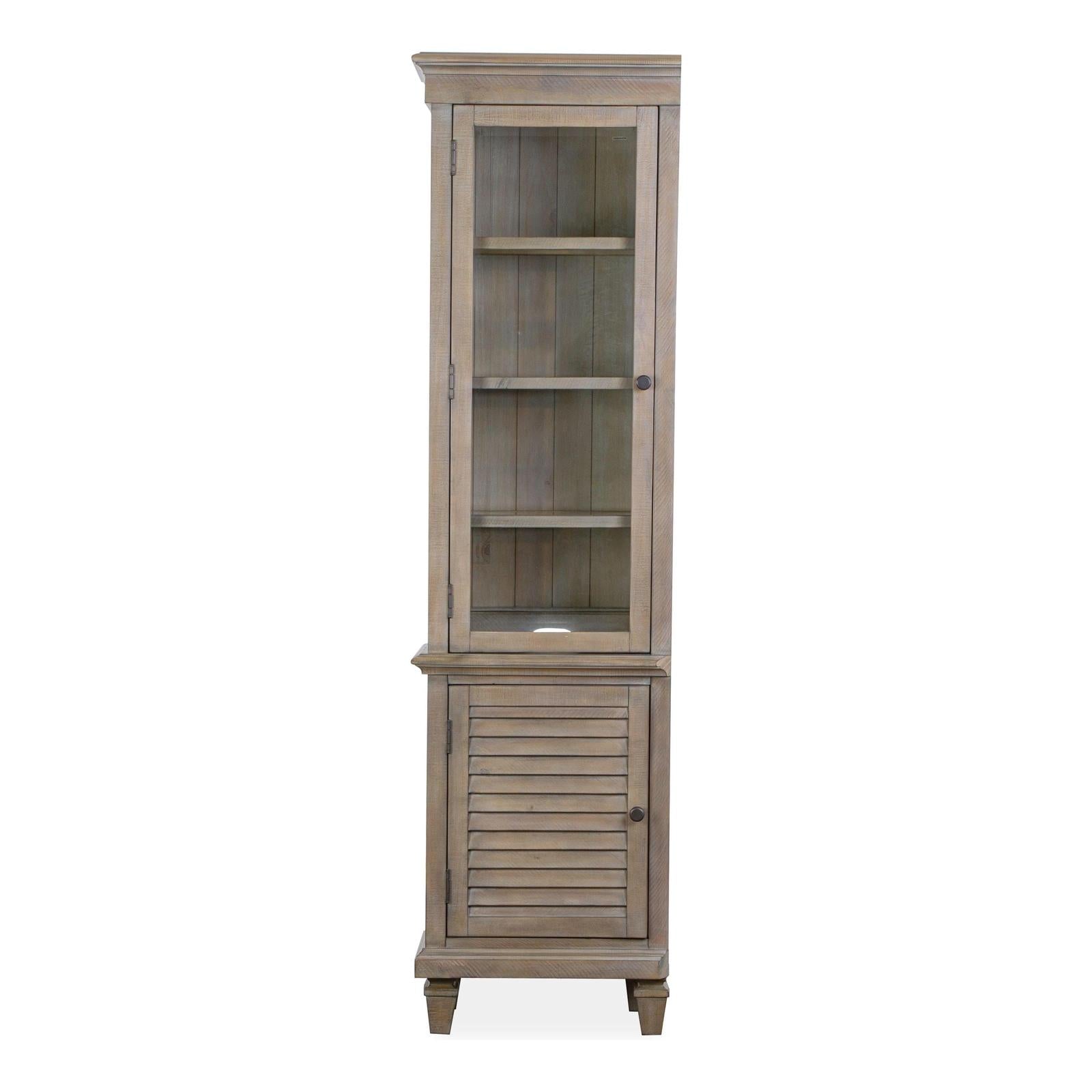 Magnussen Home Calistoga Dovetail Grey Entertainment Wall