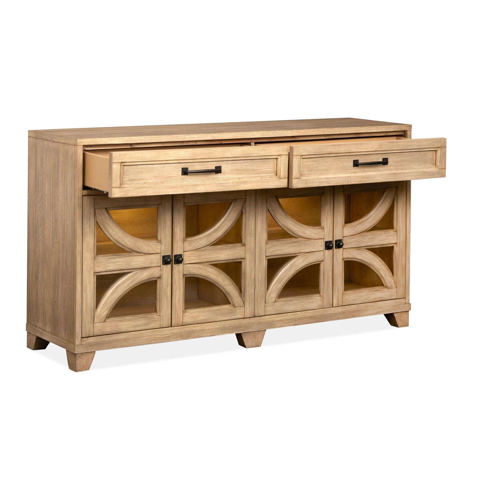 Magnussen Home Coventry Honey Maple Buffet