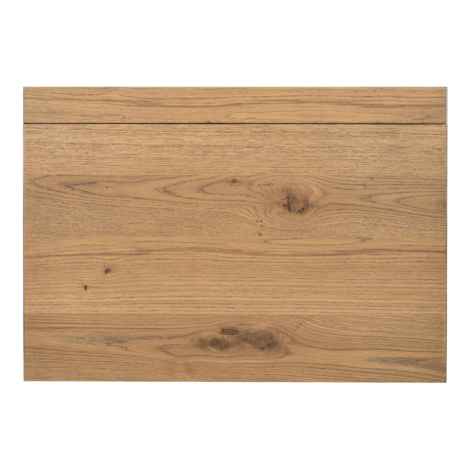 Magnussen Home Davenport Rustic Caramel Drawer Nightstand