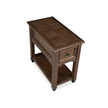 Magnussen Home Cormac Brown Rectangular Accent Table