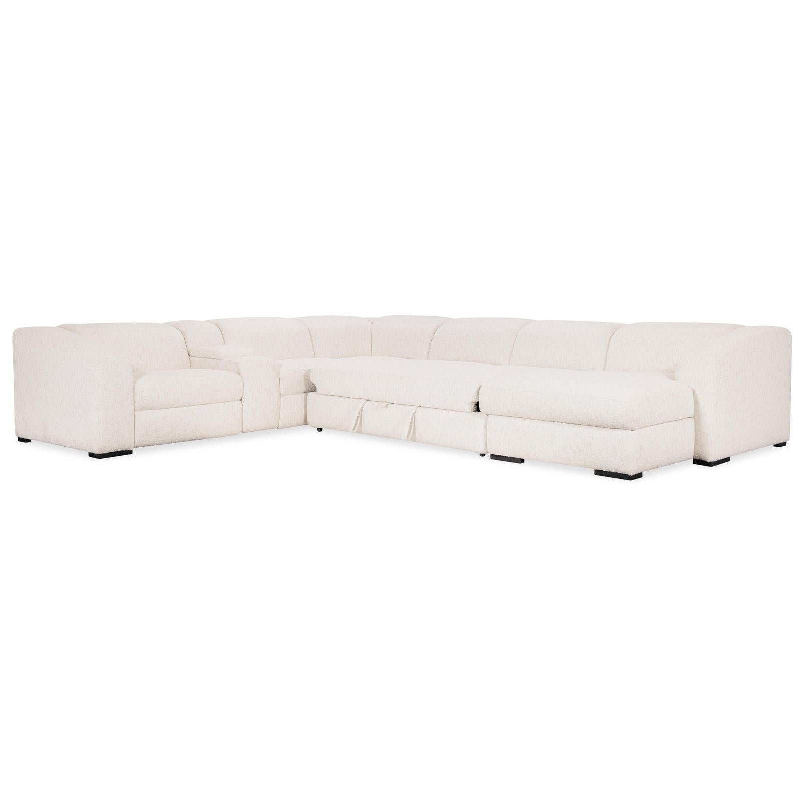 Margaritaville Sandbar Six-Piece Sleeper Sectional