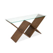Magnussen Home Vector Russet Rectangular Sofa Table