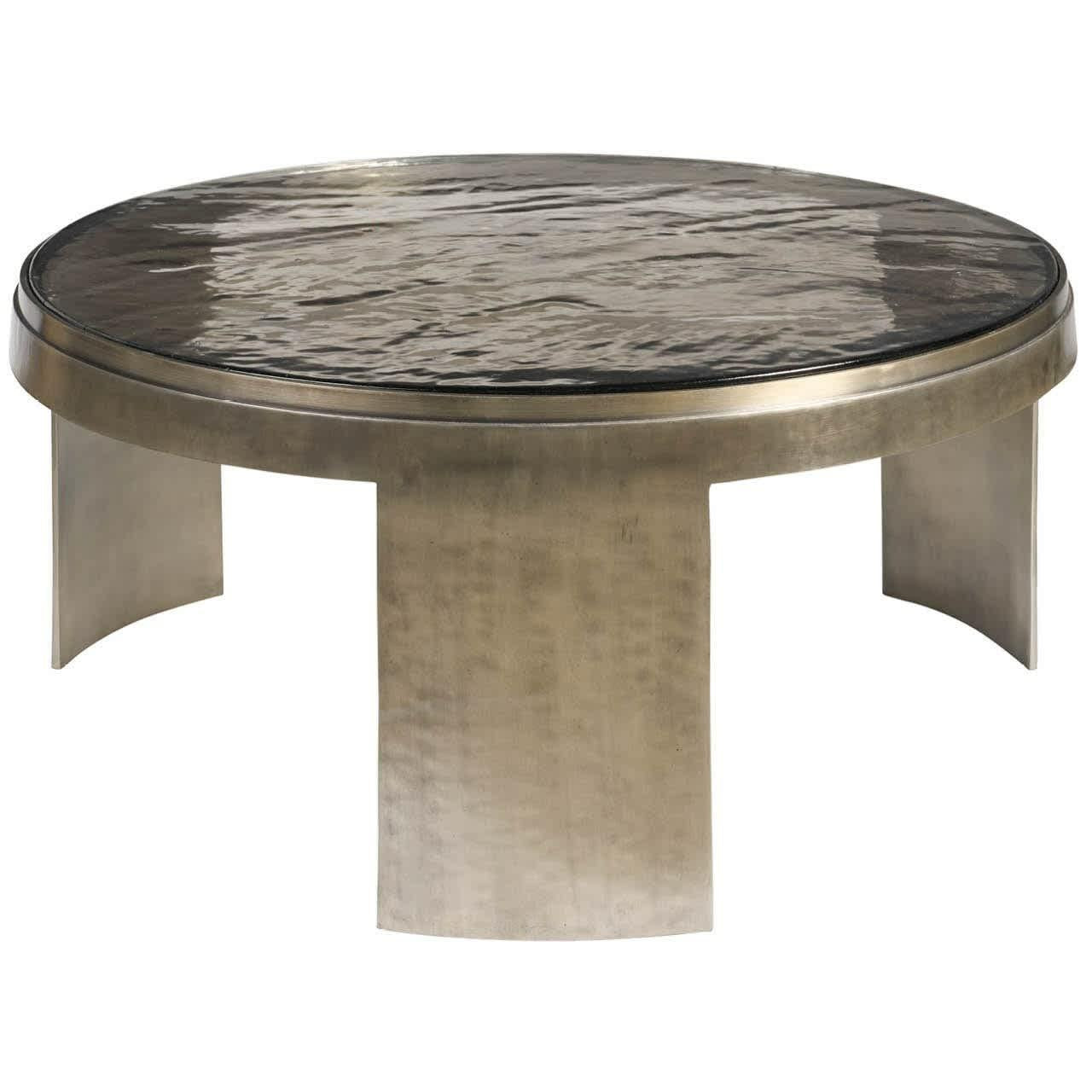 Universal Furniture Modern Nuvola Round Cocktail Table