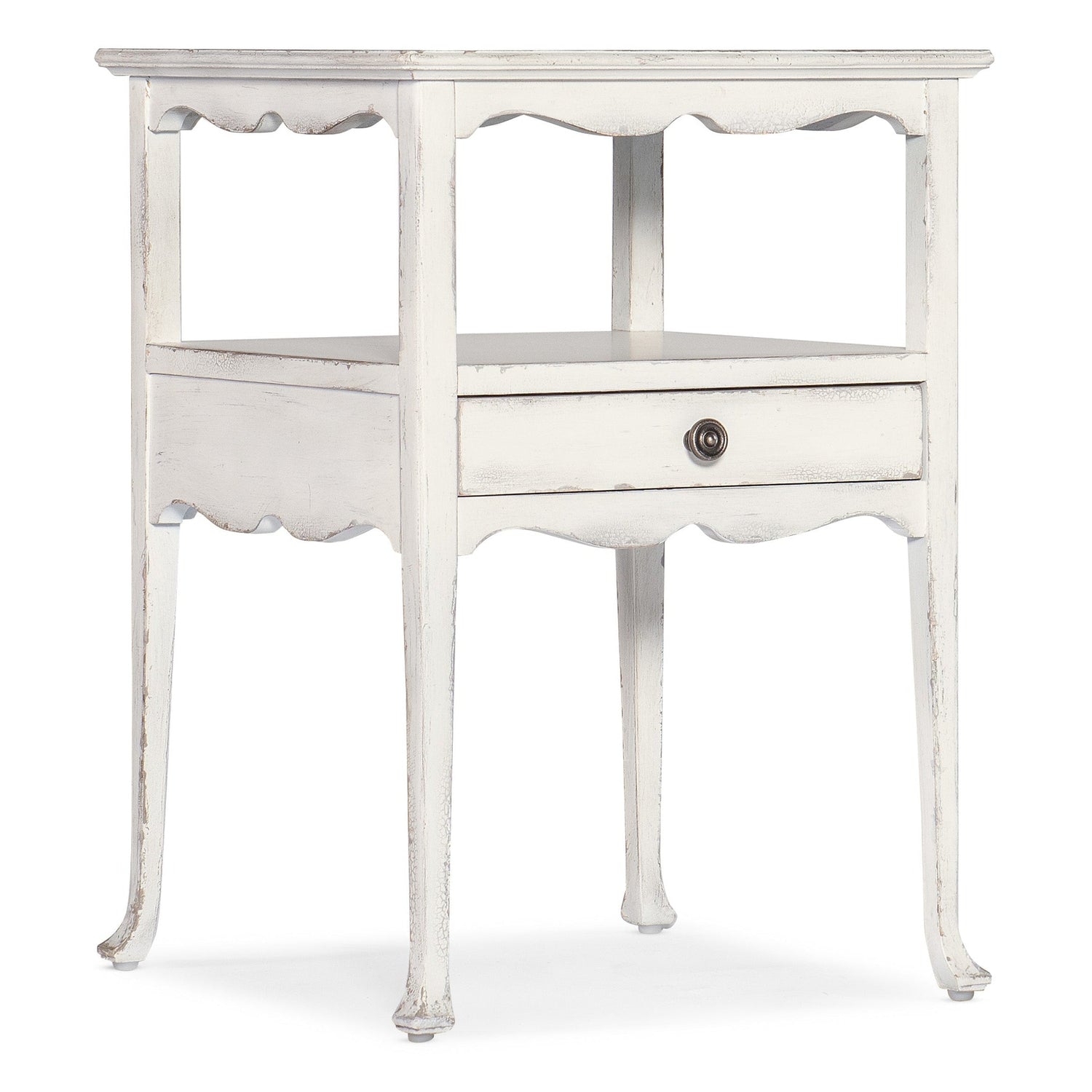 Hooker Furniture Charleston One Drawer Accent Table - 25"