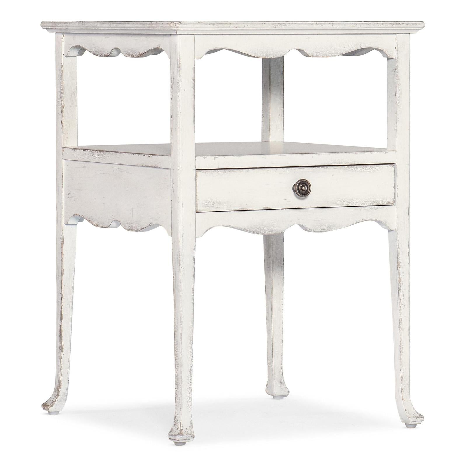 Hooker Furniture Charleston One-Drawer Accent Table