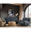 Hooker Furniture Riverton Power Gliding Console Loveseat with Power Headrest and Lumbar Sale