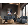 Hooker Furniture Riverton Power Sofa with Power Headrest and Lumbar