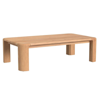 Sunset West Natural Teak Coffee Table