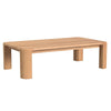Sunset West Natural Teak Coffee Table