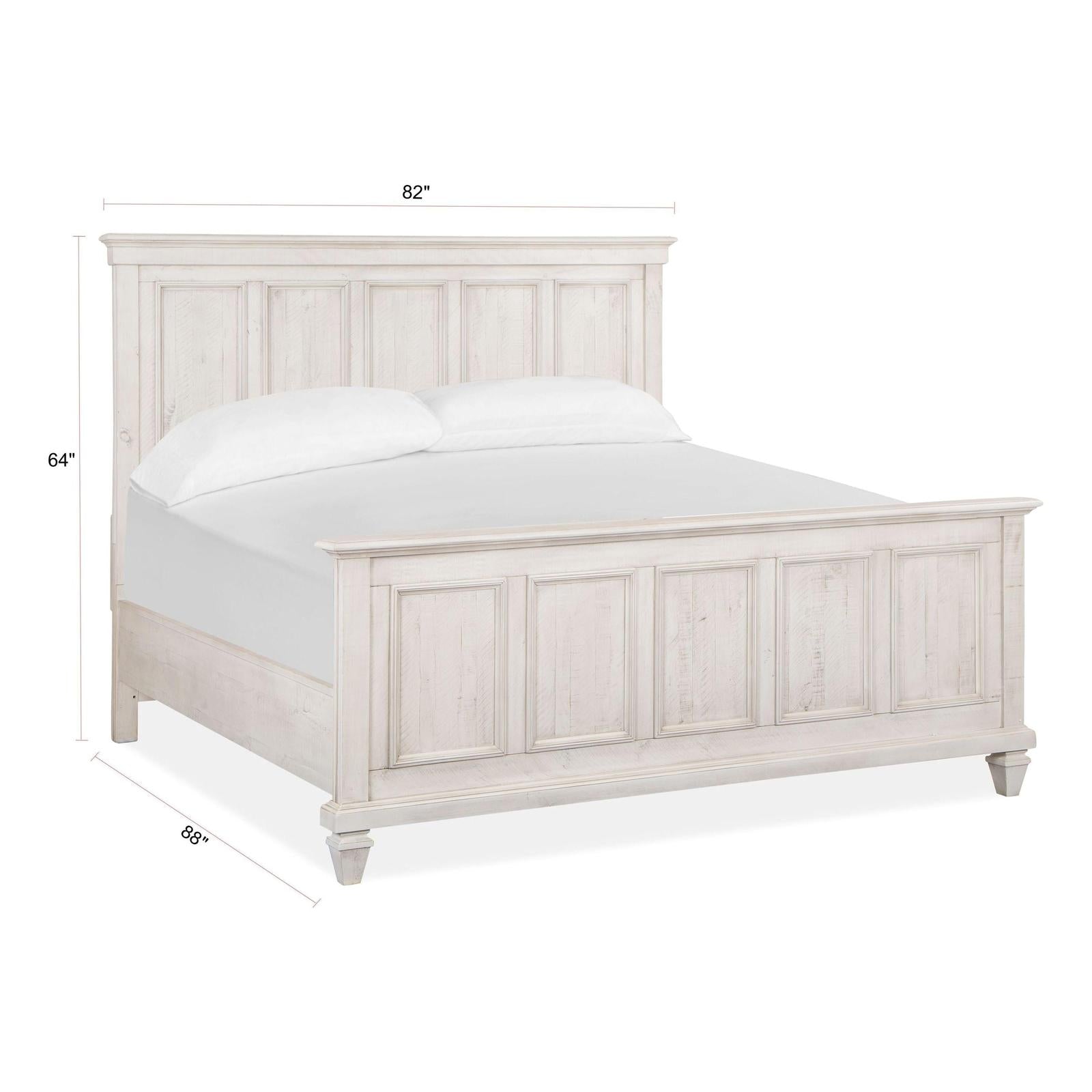 Magnussen Home Newport Alabaster Bed