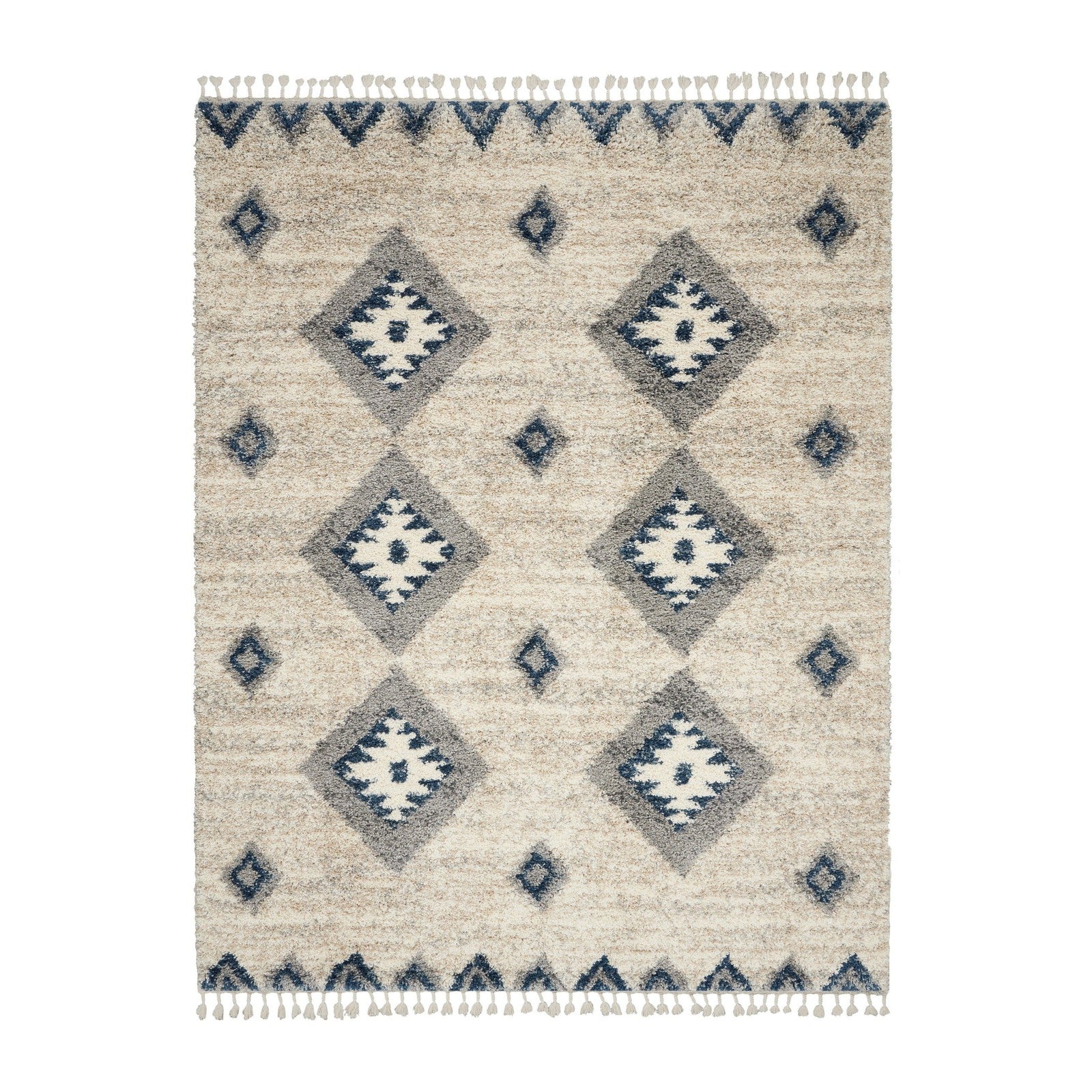 Nourison Oslo Shag OSL03 Shag Indoor Rug