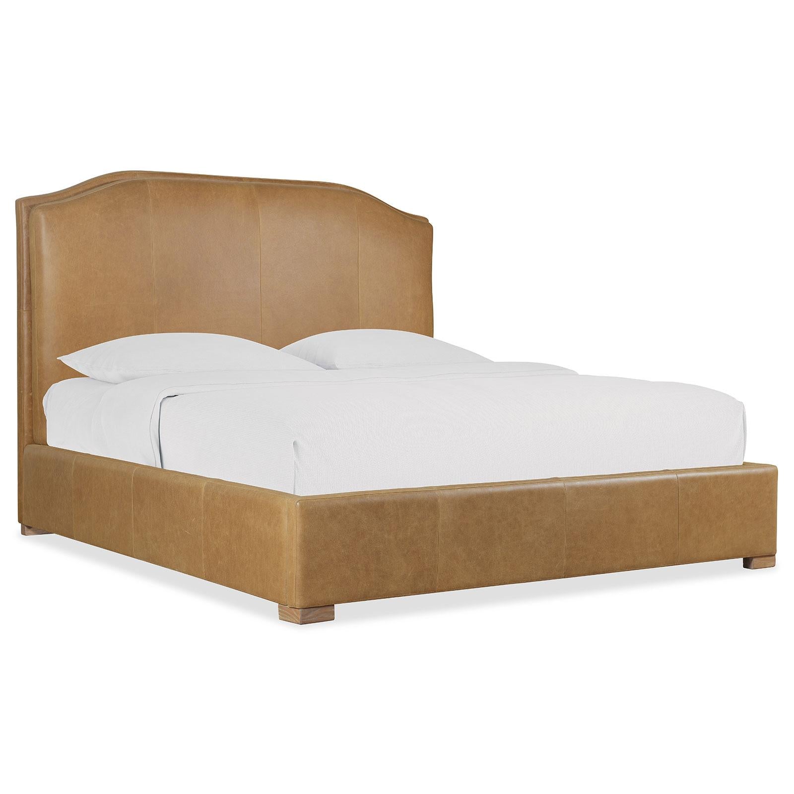 Hooker Furniture Driftwood Upholstered Bed