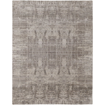 Feizy Eastfield 69A5F Modern Abstract in Gray/Ivory