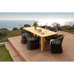 Sunset West Natural Teak 96