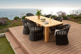 Sunset West Natural Teak 96