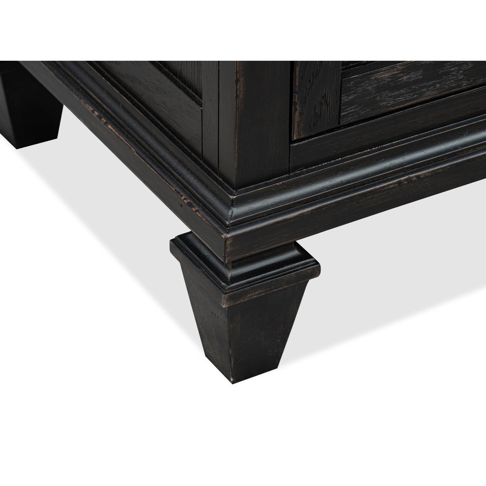 Magnussen Home Surrey Brown Drawer Nightstand