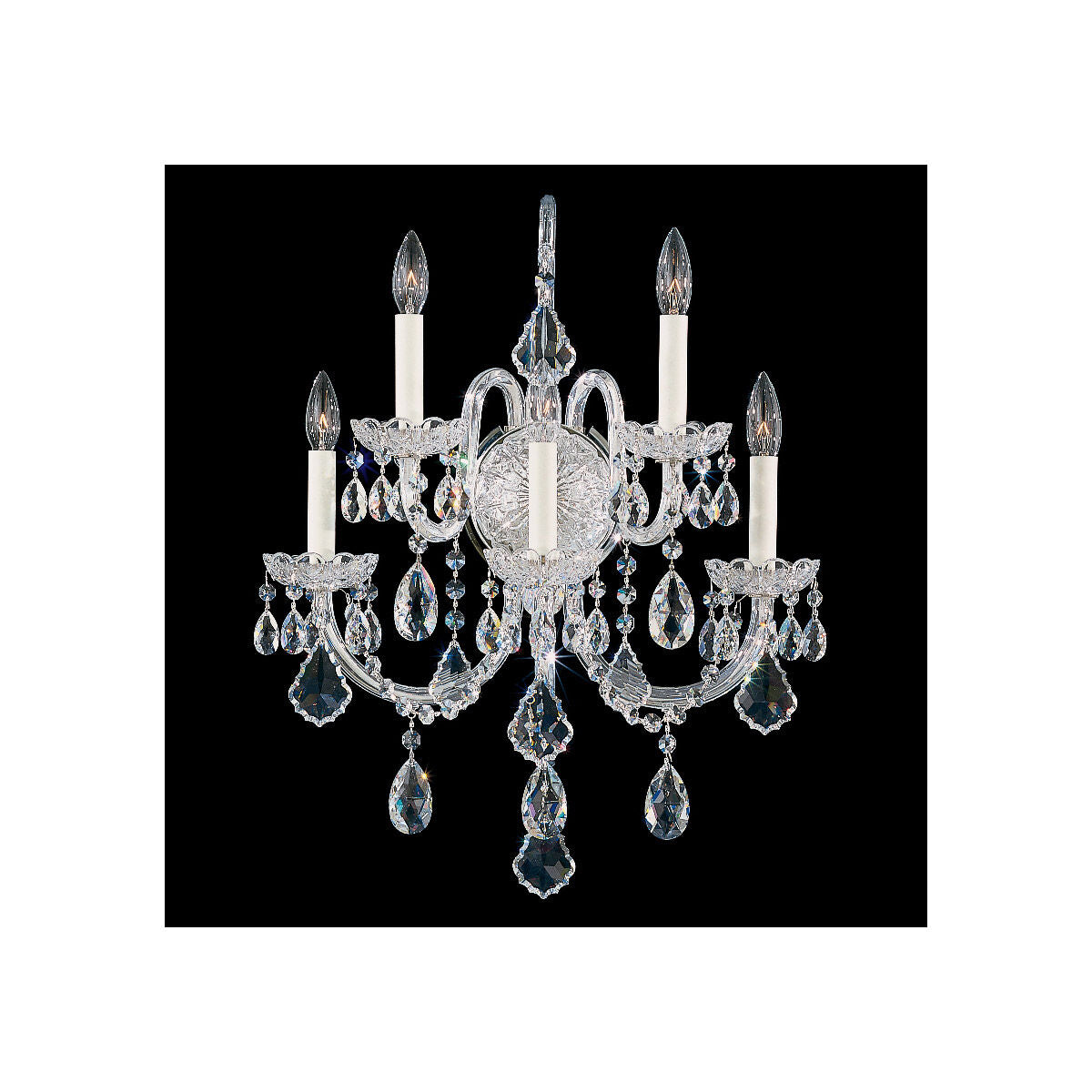 Schonbek Olde World 6806 Wall Sconce