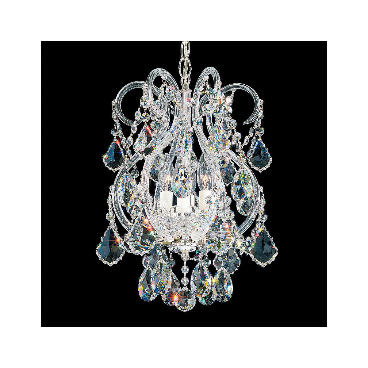 Schonbek Olde World 6809 Mini Pendant