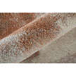 Feizy Gilmore 39UOF Modern Abstract, Ivory/Orange/Gray, Rug