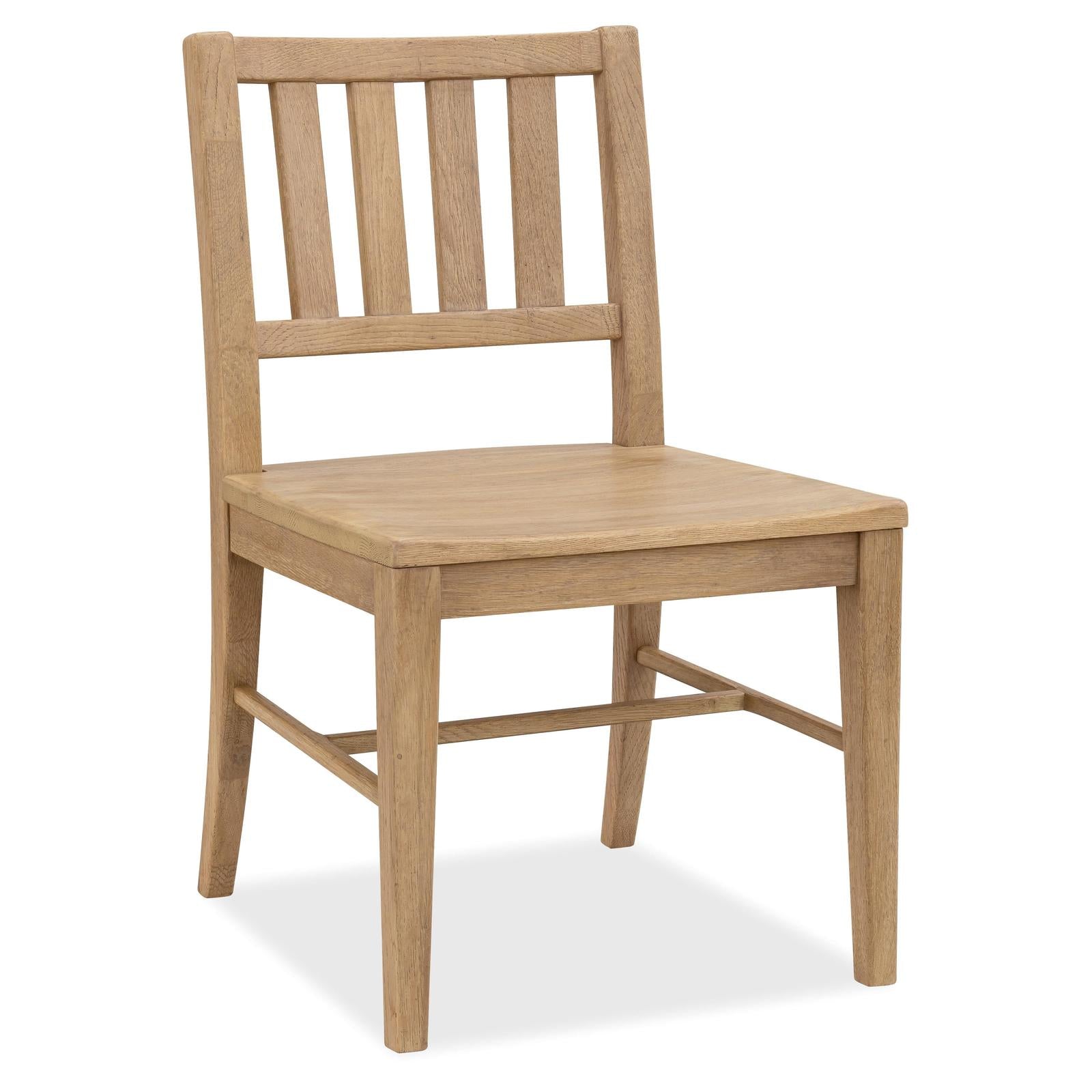 Hooker Furniture Driftwood Splatback Side Chair