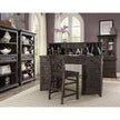 Magnussen Home Bellamy Peppercorn Bookcase