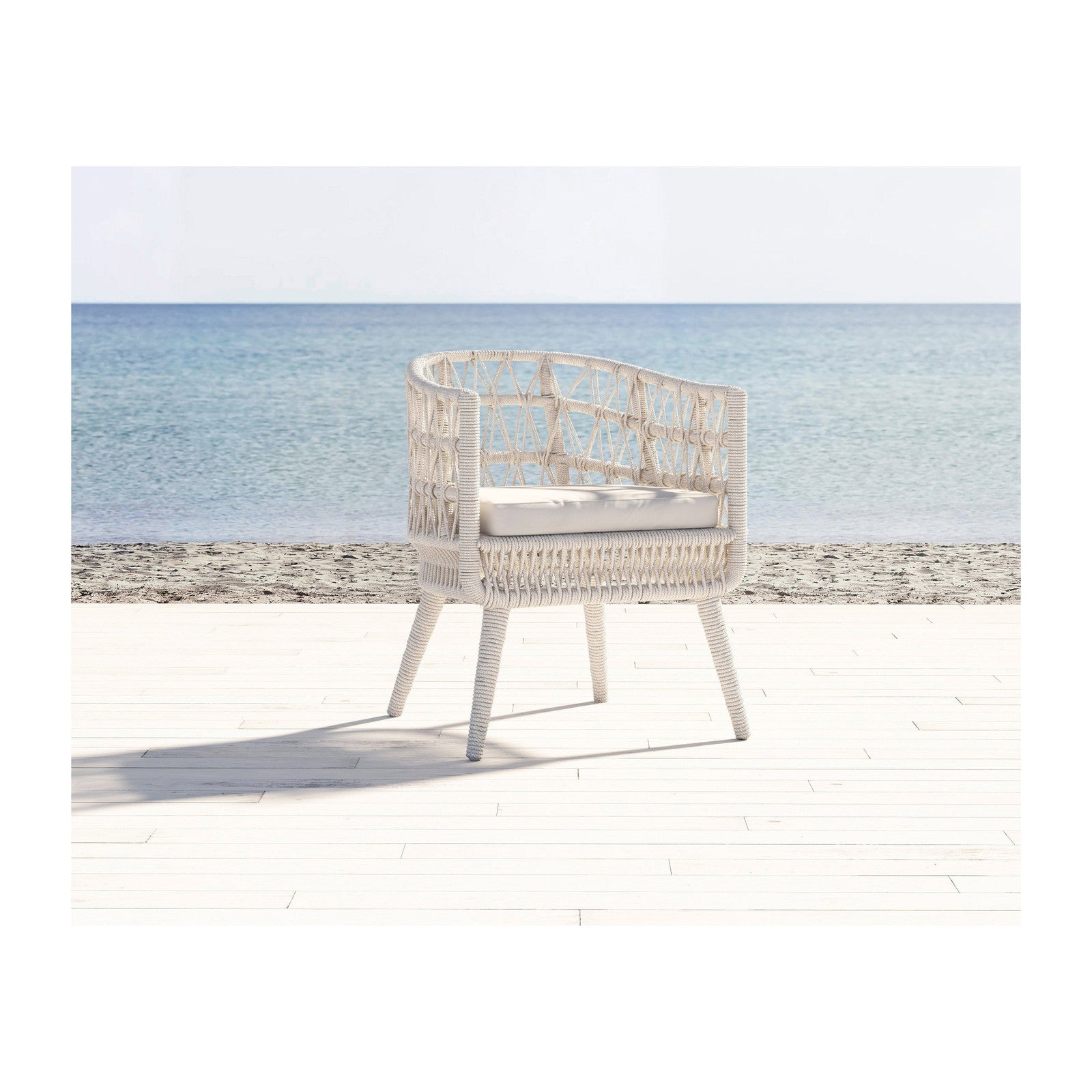 Sunset West Dana Rope Dining Chair