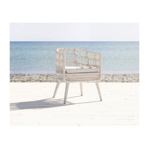 Sunset West Dana Rope Dining Chair