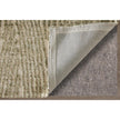 Feizy Colton 8A53F Modern Abstract Rug in Green/Tan