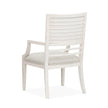 Salt Life Home Echo Isles Sea Pearl and Driftwood Upholstered Arm Chair Two Pack