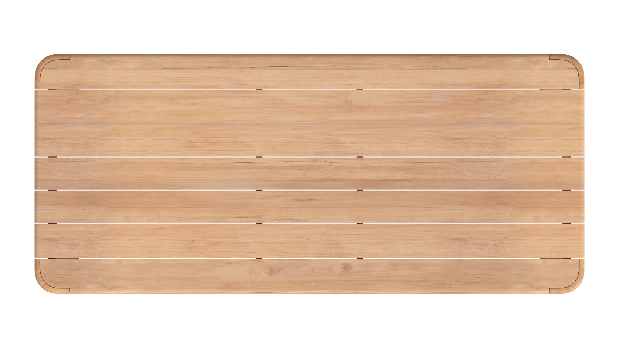 Sunset West Natural Teak 96