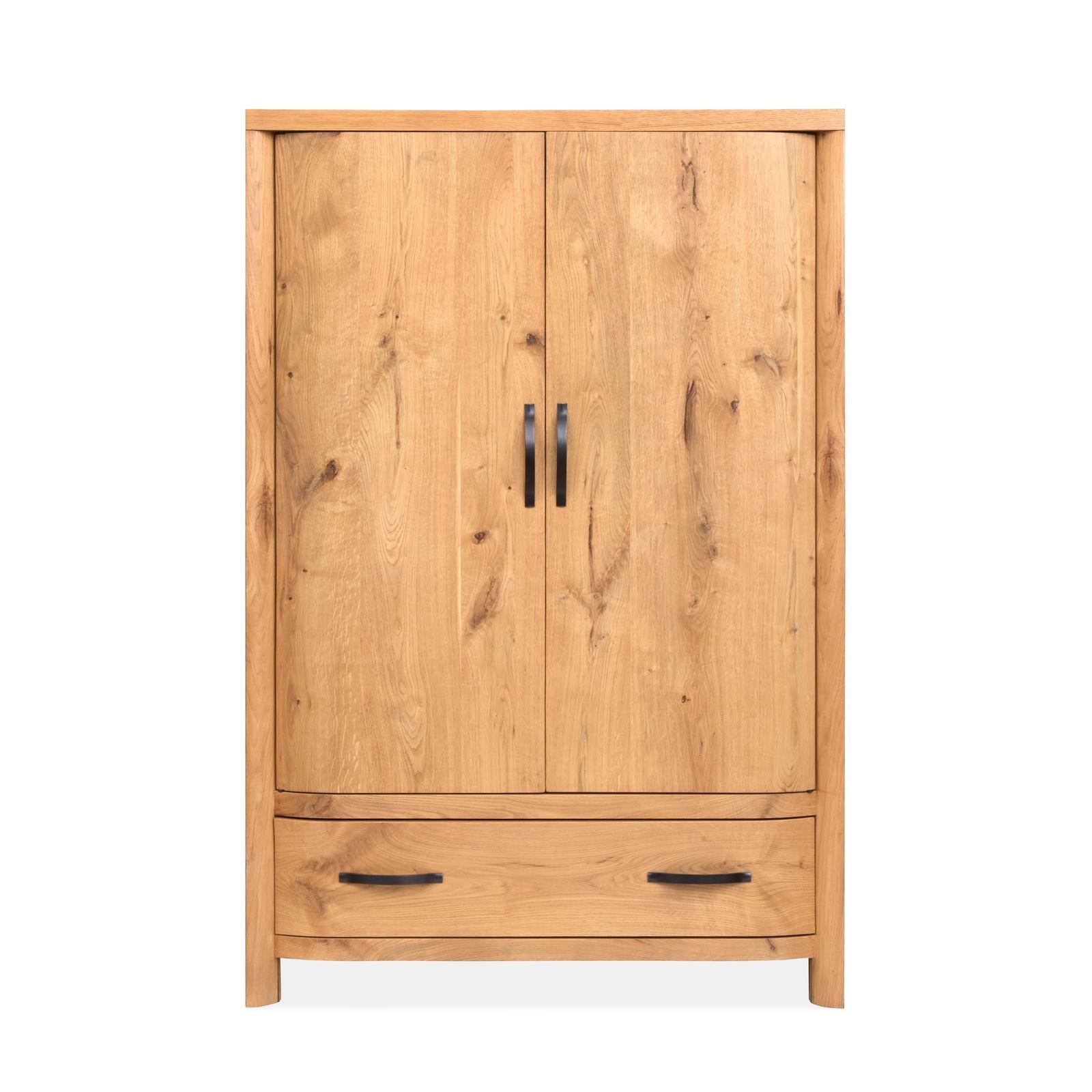 Magnussen Home Laramie Honey Wheat Armoire