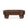 Magnussen Home Holloway Toasted Almond Oval Lift Top Cocktail Table
