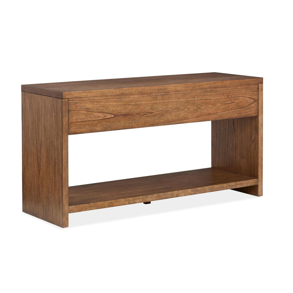 Magnussen Home Newton Cinnamon Rectangular Sofa Table