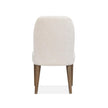 Magnussen Home Westbourne Dark Umber Upholstered Host Chair Set of 2