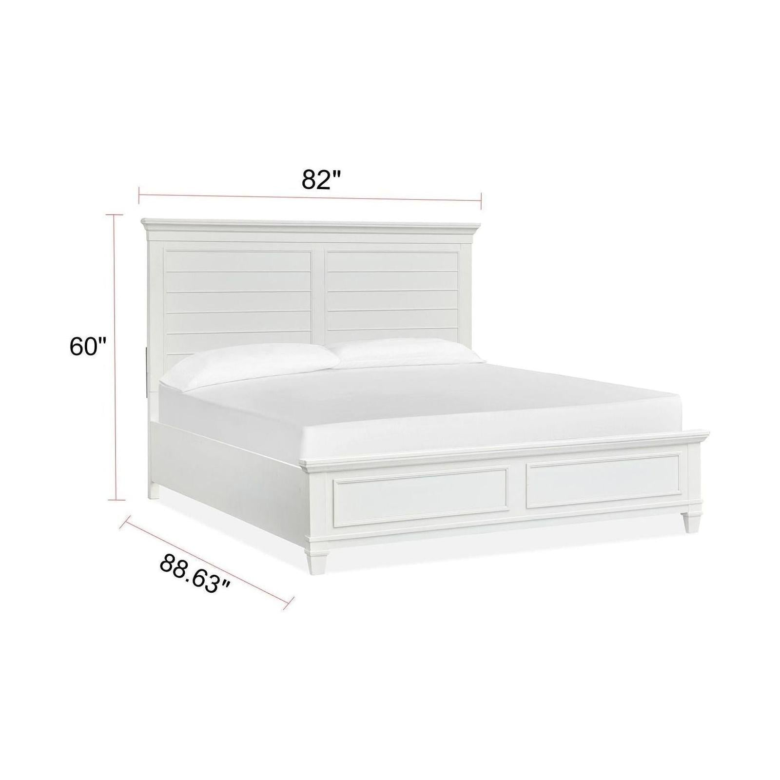 Magnussen Home Charleston Bed