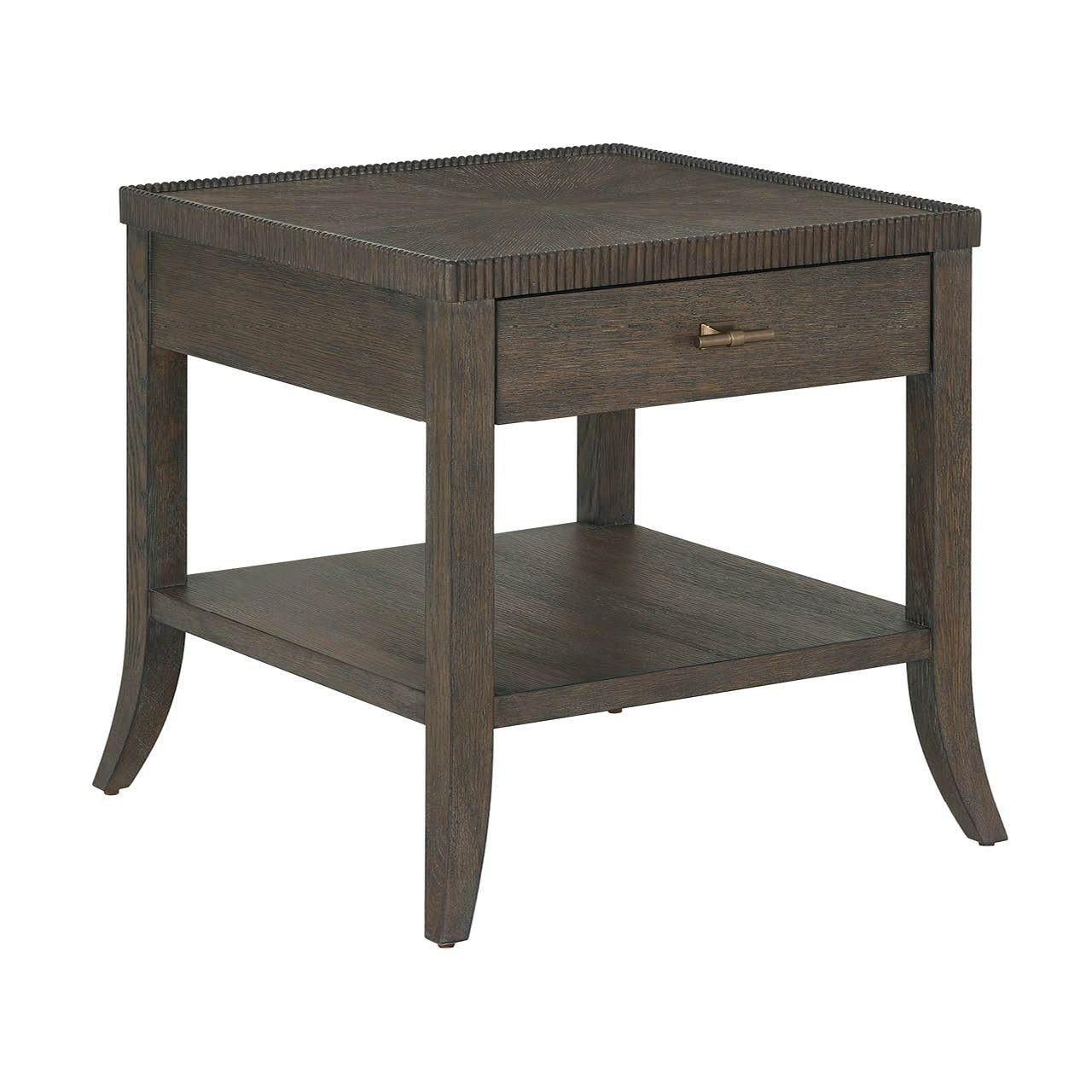Universal Furniture Montclair Cocoa End Table