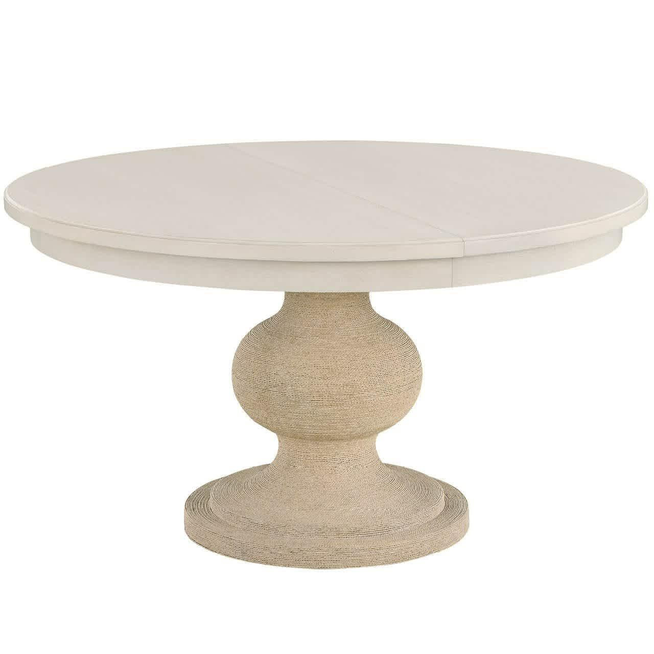 Universal Furniture Birchaven Willow Wrapped Dining Table